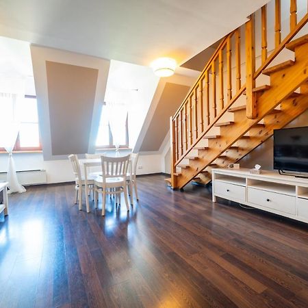 Apartamenty Portowe Mikołajki Kültér fotó