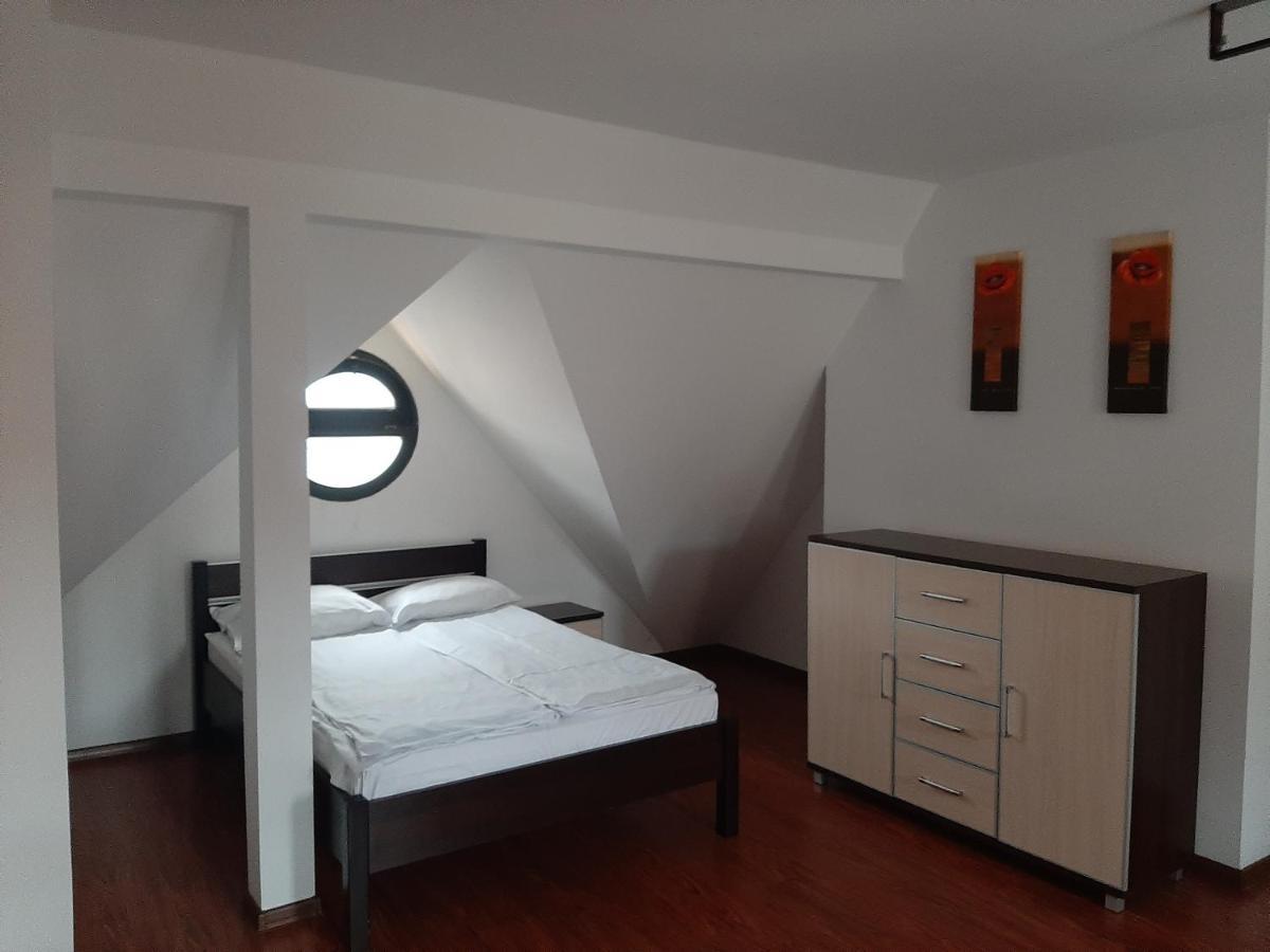 Apartamenty Portowe Mikołajki Kültér fotó