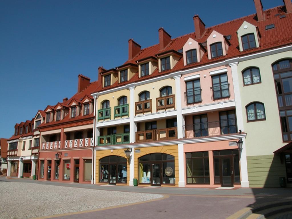 Apartamenty Portowe Mikołajki Kültér fotó