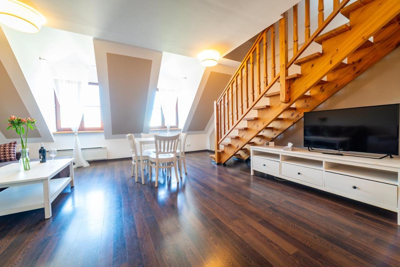 Apartamenty Portowe Mikołajki Kültér fotó