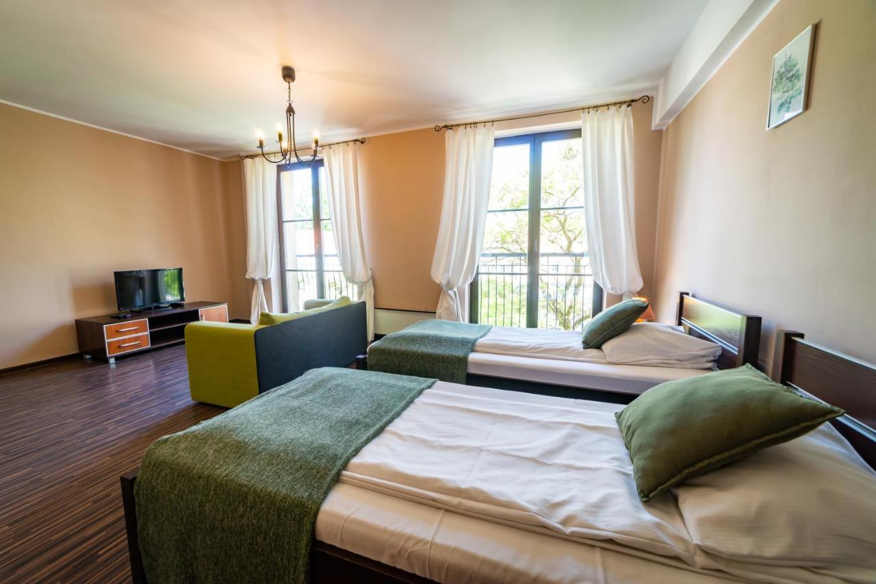 Apartamenty Portowe Mikołajki Kültér fotó