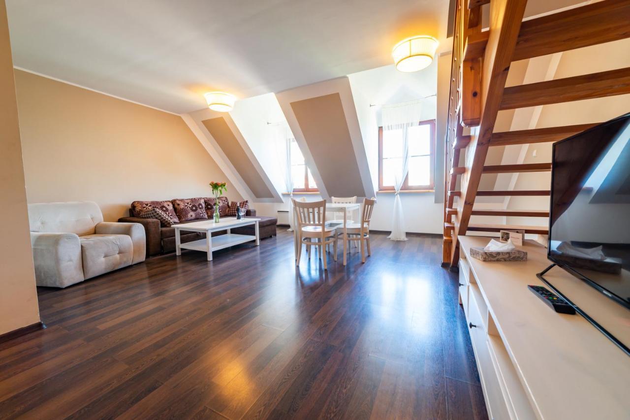 Apartamenty Portowe Mikołajki Kültér fotó