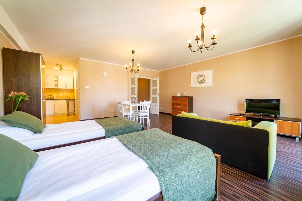Apartamenty Portowe Mikołajki Kültér fotó