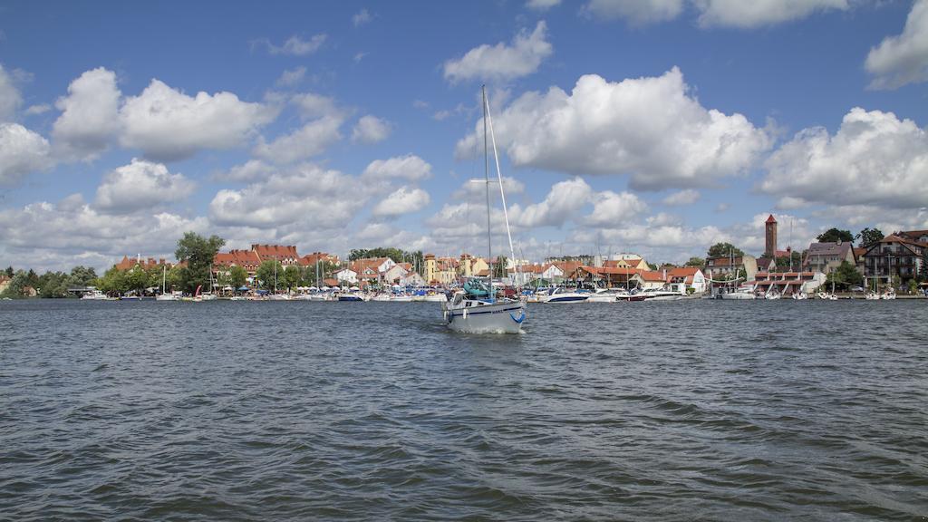 Apartamenty Portowe Mikołajki Kültér fotó