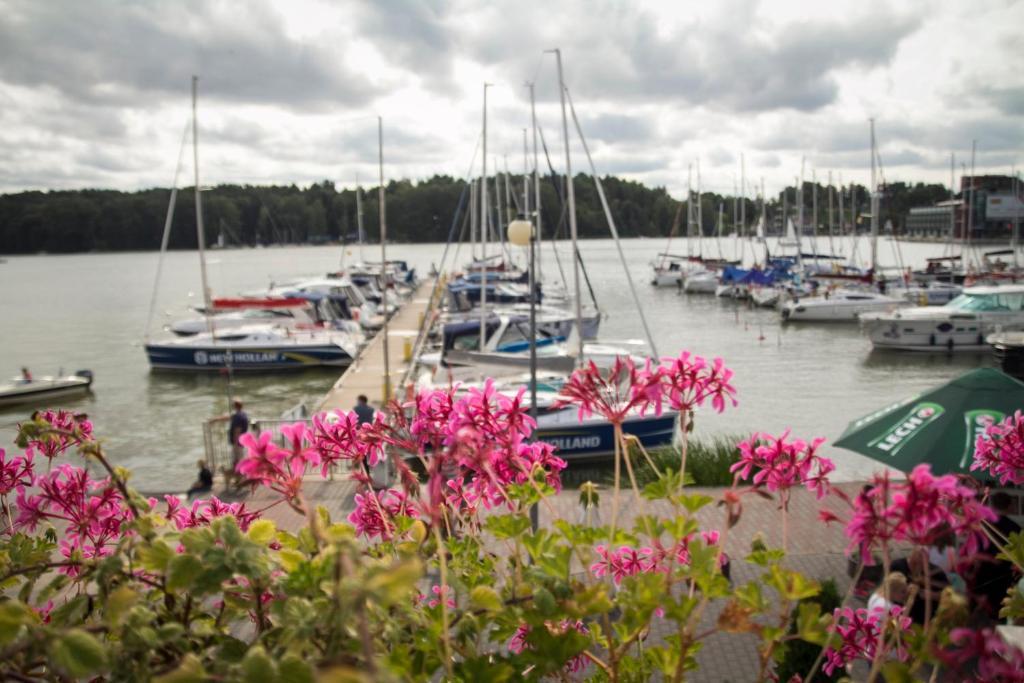 Apartamenty Portowe Mikołajki Kültér fotó