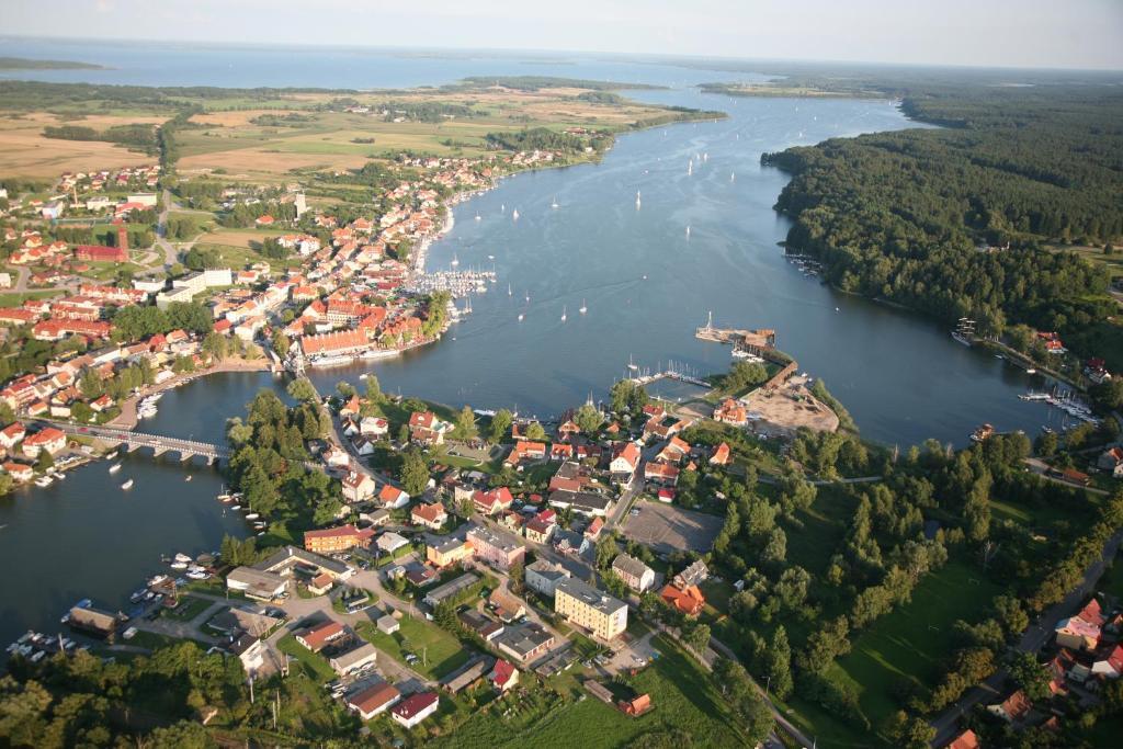 Apartamenty Portowe Mikołajki Kültér fotó