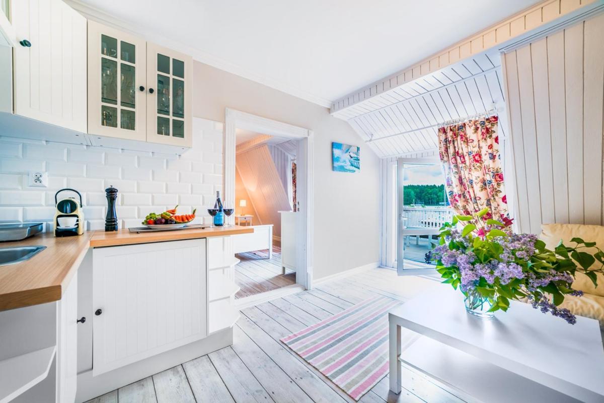 Apartamenty Portowe Mikołajki Kültér fotó